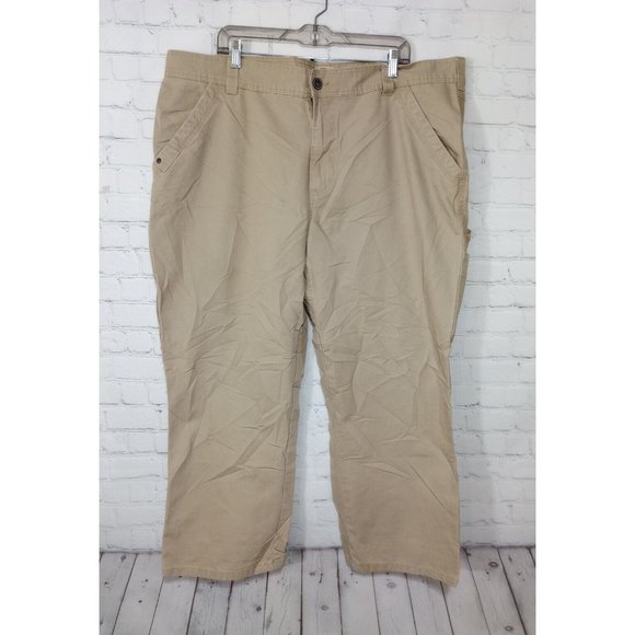 Red Head Other - Red Head Men's Khaki Tan Pants Slacks Carpenter Work Wear Men's Size 44x30